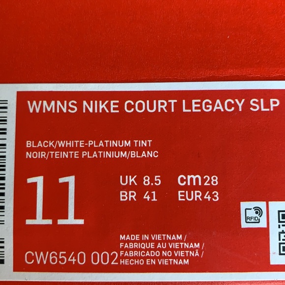 NIKE COURT LEGACY SLP MENS - Picture 15 of 15